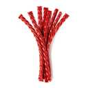 TWIZZLERS Twists Strawberry Flavored King Size, Chewy Candy Packs, 5 oz (15 Count) (EXP 09/30/26)