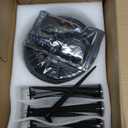 SUNVIE All-in-One LED Low Voltage Landscape Lighting Kit, 12-Pack Landscape Lights with Transformer 100FT Wire and Connectors, 3000K Waterproof Low Voltage Landscape Lights for Garden Yard House Tree