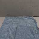 MIULEE Pack of 2 Light Blue Throw Pillow Covers 18x18 Inch Soft Chenille Pillow Covers for Sofa Living Room Couch Solid Dyed Cases