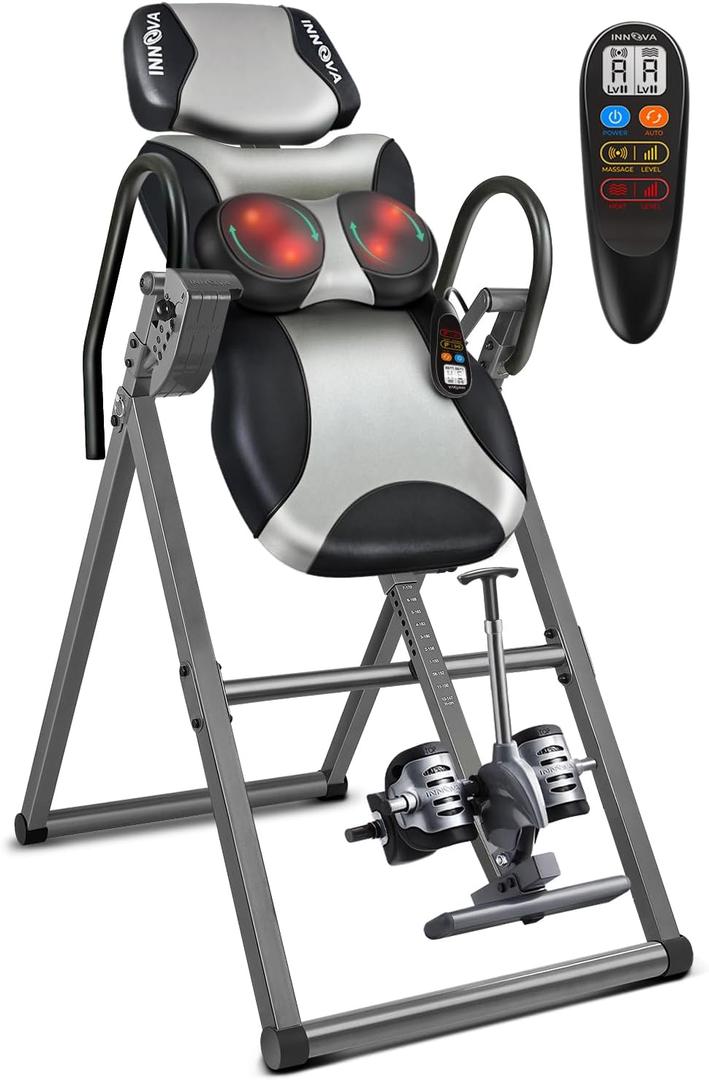 Innova ITM5000 Therapeutic Heat and Shiatsu Massage Inversion Table