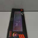 Redragon Mechanical Gaming Keyboard Wired, 11 Programmable Backlit Modes, HotSwappable Red Switch, AntiGhosting, DoubleShot PBT Keycaps, Light Up Keyboard for PC Mac