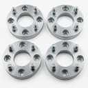 ezaccessory 4 Wheel Adapters 4x156 to 4x110 for Polaris Scrambler 400/500 Front Hub to Install Rims from Honda Rubicon Rincon ATV | 1.25" Thick