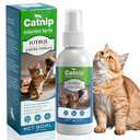 IOTBQL Premium Catnip Spray for Cats – 100% Natural Ingredients, Boosts Energy,Relieves Stress – Renews Toys, Reduces Scratching, Easy-to-Use & Mess-Free 2.71 Fl OZ (Blue-Green, M)