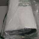 OLANLY 3x5 Machine Washable Small Bedside Rug, Soft Fluffy Shaggy Rugs for Living Room, Bedroom, Indoor Floor Carpet for Kids Girls and Boys, Preppy Dorms, Nursery, Home Decor Aesthetic, Ivory