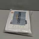 Dog Bed Covers Replacement Washable 100% Waterproof Dog Bed Sheets, Soft & Noiseless Pet Bed Cover, 2 Pack, 36" x 23" Beige