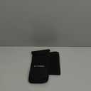 Magnetic Water Bottle Sleeve Bag and Large Pocket Phone Holder for Gym - Black Pouch with 4 Magnets - Attach it to Any Gym Equipment - Magnetic Bag Mount for Phones - Gym Essentials Accessories