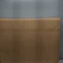 COLAMY Counter Height Bar Stools Set of 2, Kitchen Bar Stools with Back, Mid Century Modern Upholstered, with Wood Legs for Kitchen Island Dining Room, Beige