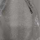 JUSPURBET 24x24 Throw Pillow Covers Set of 2 Decorative Pillow Covers for Couch Sofa Bed Cozy Boucle Textured Cushion Covers Cases with Invisible Zipper for Living Room Home Decor,Silver Grey