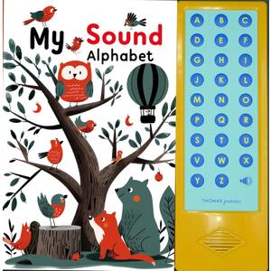 My sound alphabet book Board book –  By Arthur De Beauregard 