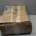 QiMH LED Floor Lamp for Living Room, Modern Dimmable Standing Lamp with 4 Color Temperature,Remote and Touch Control, Tree Floor Lamp for Bedroom with 3 Rotatable Lights Bright Stand up Lamp, Black