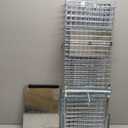 32" Humane Animal Cage Trap, Live Animal Cage Trap, Folding Animal Trap for Stray Cats, Raccoons, Rabbits, Skunks, Moles, Groundhogs and Armadillos up to 17 lbs