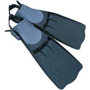 Classic Accessories Turbo Thruster Fins, 22 x 9.5 Inch