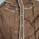Sprin&Gege Long Sleeve Brown Medium
