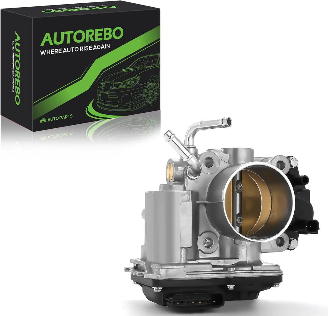 Electronic Throttle Body Assembly Fit for Honda Civic 2006 2007 2008 2009 2010 2011 1.8L L4, Replace Part # 6E-2003 S20237 6E-2003 16400RNBA01 16400RNAA01 6E2003
