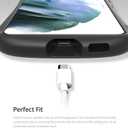 iFace First Class Case [ Compatible with Galaxy S21 ] Cute Shockproof Protective Dual Layer [Hard Shell + Bumper] Phone Cover for Girls, Women [Drop Tested] - Coral Blue