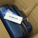 Samsonite Omni 2 Global Carry-On Spinner Luggage - Compact Size For International Travel - Airline-Approved - Features Expandable Polycarbonate Shell, 360 Wheels, USB Power Hub - Lagoon Blue