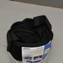 Travel Pillows for Airplanes, Airplane Pillow for Long Flight, Airplane Head Strap with Eye Mask for Sleep, Travel Neck Pillow for Car Road Trip, 360 Support Headrest, Stop Bobblehead, Black