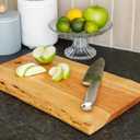 Live Edge Cherry Cutting/Charcuterie Board XL, Cherry | 200 Square Inches 10"x20"