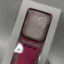Sport Silicone Band and Case Compatible with Apple Watch Bands 38mm 40mm 41mm 42mm 44mm 45mm 46mm, Waterproof Apple Watch Strap & Screen Protector iWatch Series 11 10 9 8 SE 7 6 5 4 3 2 1 for Women Men (Hot Pink)