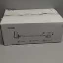 Cordless Vacuum Cleaner, 580W 48KPA 70 Mins Vacuum Cleaners for Home, Self-Standing Stick Vacuum with Touch Screen, Wall Mount Charge, Ultra High-Power Brush for Pet Hair/Plush Carpet/All Floor (Black)