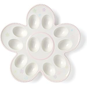 Oneida 898194 Bunny Hop Easter Egg Platter