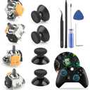 4Pack Joysticks for XboxOne S/X Hall Effect Joystick Replacement for Xbox One/One S 3D Analog Sensor Module Thumb Stick Controller Accessories Parts with Repair Tools