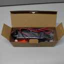 12V 1500mA Sealed Lead Acid (SLA) Battery Charger Automatic Smart Motorcycle Charger Maintainer for Car/RV/ATV/Boat Battery Trickle Charger with Short Circuit Protection