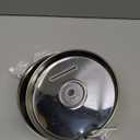 Cat Water Fountain Stainless Steel - 74oz/2.2L Pet Gift Dog Water Dispenser Automatic Silent Cats Dispenser for Drinking Indoor Metal Kitty Spout Fountains with 3 Filters & 3 Sponges Cat Dogs Gifts