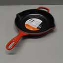 Le Creuset Enameled Cast Iron Signature Iron Handle Skillet, 9", Cerise