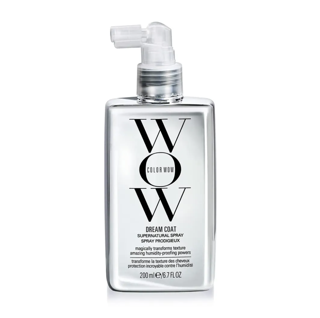 COLOR WOW Dream Coat Supernatural Spray – Keep Your Hair Frizz-Free and Shiny No Matter the Weather with Award-Winning Anti-Humidity Treatment