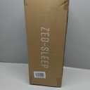 Memory Foam Mattress Topper with Cover Hypoallergenic Enhanced Support Design 3 Inch Gel Ventilated Pressure Relieve Mattress Pad Soft Breathable Bed Topper, Queen Size