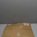 Henjjras White Round paper lamp shade 50cm(19Inch) Chinses Lantern Pendant Lamp Shade,Large Foldable Lampshade