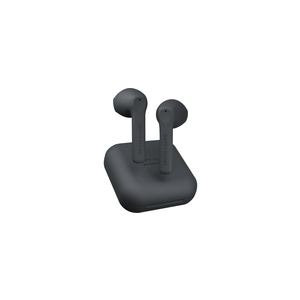 Happy Plugs Air 1 Go True Wireless In-Ear Earbuds - Black