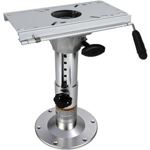 Boat Seat Pedestal,13-19 Inch Adjustable Height Boat Seat Pedestal and Base