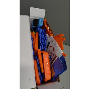 3-Tier Toddler Puzzle Race Cars Track Toys for Kids Age 3-5 5-8, 59PCS Puzzles Car Track Set Includes 2 Cars and Rich Road Signs, Educational Birthday Gifts for Kids, Boys and Girls