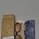 EYEGUARD Stylish Reading Glasses for Women Blue Light Blocking Readers with Spring Hinge Computer Eyeglasses