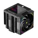 Thermalrlght Phantom Spirit 120 Digital EVO CPU Air Cooler,7 Heat Pipes CPU Cooling,Double Tower Cooling,Support for AM4/AM5/Intel lga1700/115X/1200/1851,Magnetic Attraction-Digital Screen Top Cover