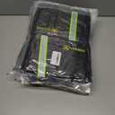 8 x Outdoor Faucet Covers for Winter Freeze Protection, Hose Bib Covers for Winter, Water Spigot Cover Winter Insulated, 4 Pack 5.9" x 8.3" Pipe Wrap Insulation Cover Socks Outside Faucet Freeze Protector (Black)