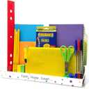 Back to School Supplies Bundle Kit for Kids Bulk Church Sunday School Supplies for Classroom School Supply Box Grades K-5 Christian Charity Donation Supplies for Christmas Child Shoebox Gift 