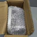 Suction Cup Shower Caddy, Wall Mounted No Drilling Bathroom Shower Organizers Storage Rack, Removable Shelves for Inside the Shower, Clear (White)