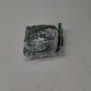 Girls Swimsuit Halter Neck One Piece Bathing Suit with Tropical Printed Cover Up Skirt Girls' Swimwear Set 15-16T