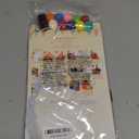 Glittery Garden Party Hats for Kids Art & Craft. Fun Birthday Activity Kit with Stickers. Animal Theme Party Favor, Game Supplies. Christmas, Thanksgiving, Easter Decoration (Multicolor 12 hats)