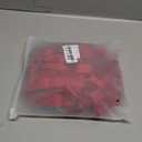 Kaei&Shi Strappy Harness, All Adjustable, Underwire Racerback, 4pc Garter Set (12-14, Burgundy)