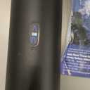 600GPH UV Aquarium Filter for 75-300 Gal Tank, Large Fish Turtle Tank Green Water Clean Machine Submersible Canister Filter Powerful Pump Pond Filter for Saltwater Freshwater Crystal Green Killing (Black)