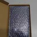 2 Pcs 1 x 4 Feet Fluorescent Covers for Ceiling Lights Magnetic Ceiling Light Cover with 8 Magnets for School Classroom Home Office Drop Lamp Decor (Starry)