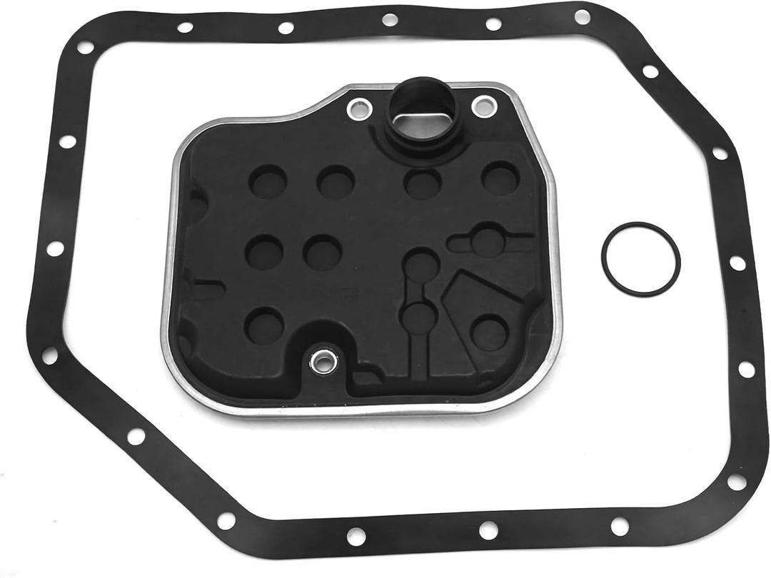 353300W021 Automatic Transmission Filter Oil Strainer Oil Pan Replacement for Toyota Scion XA A/T Scion XB A/T Scion XD A/T Scion XD M/T, Replaces 3533020020