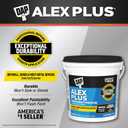 Alex Plus Gallon Spackling, 1 Gallon, White