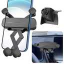 LUNQIN Car Phone Holder Mount for 2021 2022 2023 2024 Toyota Camry Auto Accessories Interior Decoration Mobile Cell Smartphone Bracket