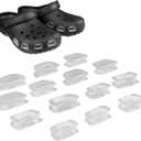 14 Pack Side Hole Plugs for Crocs Classic Clogs, Hole Fillers Covers Accessories for Croc Men Women