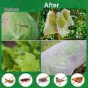 NONMON Garden Netting 10 x 50FT Ultra Fine Plant Mesh Netting Covers, Insect Garden Netting Pest Barrier for Raised Beds, Mosquito Netting for Blueberry Shrubs Vegetables Fruits Crops